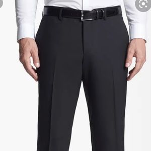 Hugo Boss James Brown Dress Pants Black